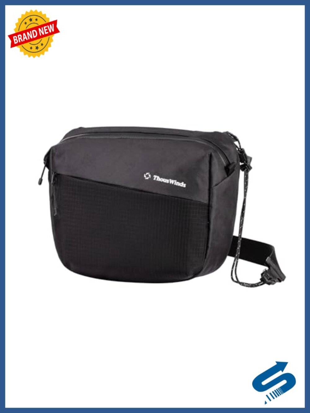 Ultralight 112g Sling Bag 2L Waterproof Crossbody Chest Pack Travel Hiking
